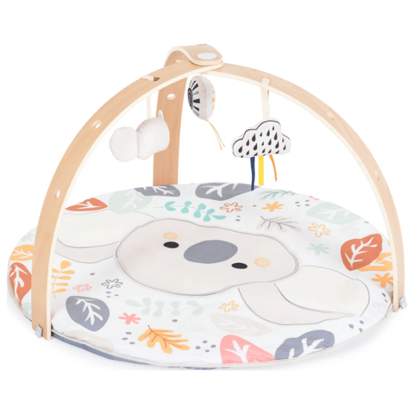Covoraş pentru joc Moni Koala (MT.235113) 0+/ Dreptunghiular/ Beige photo 2