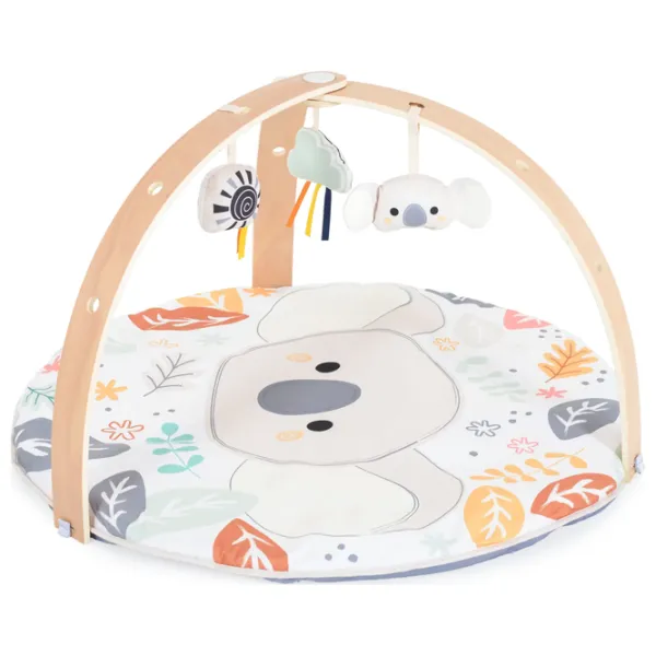 Covoraş pentru joc Moni Koala (MT.235113) 0+/ Dreptunghiular/ Beige photo 5