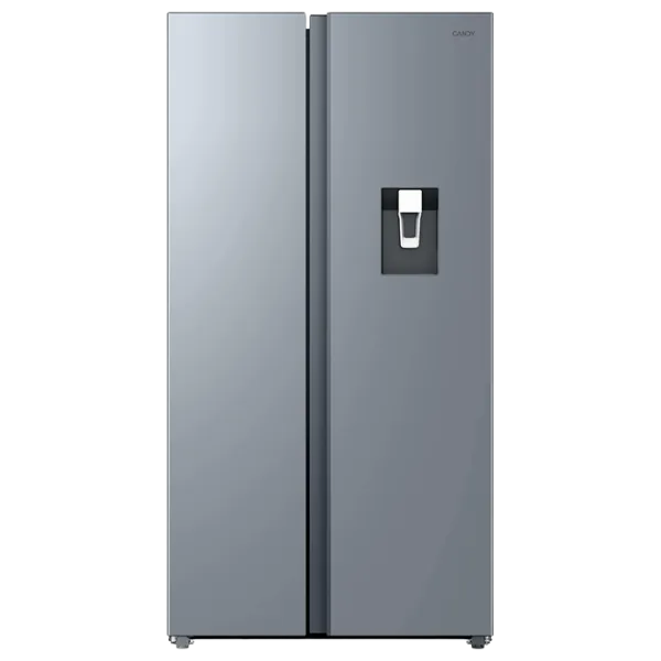 Frigider Candy CNSQ2T918EWX Side by Side 527 l / 177.5 cm / Inox photo 1