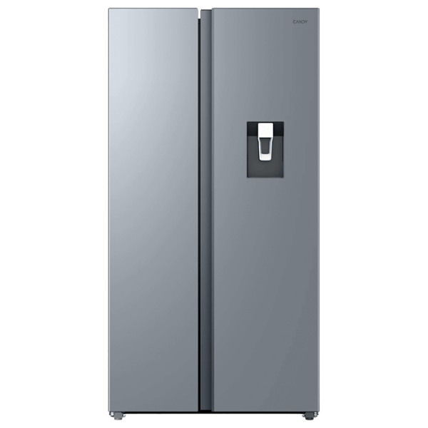 Frigider Candy CNSQ2T918EWX Side by Side 527 l / 177.5 cm / Inox photo 1