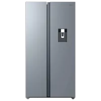 Frigider Candy CNSQ2T918EWX Side by Side 527 l / 177.5 cm / Inox