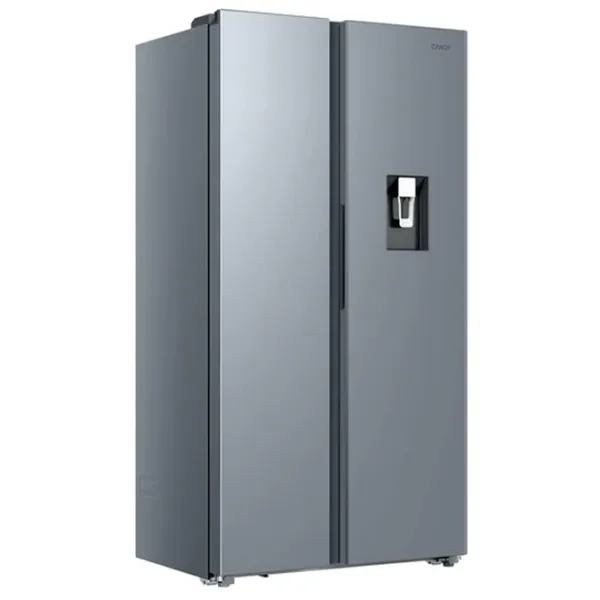 Frigider Candy CNSQ2T918EWX Side by Side 527 l / 177.5 cm / Inox photo 2