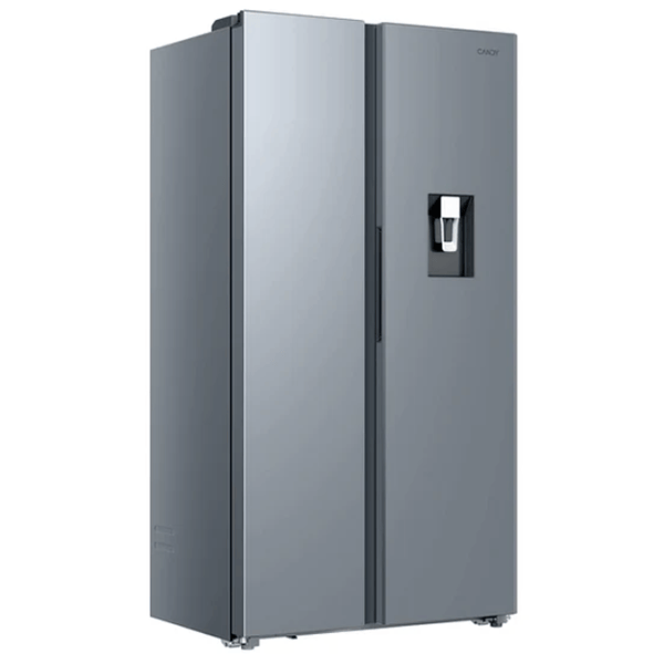 Frigider Candy CNSQ2T918EWX Side by Side 527 l / 177.5 cm / Inox photo 2