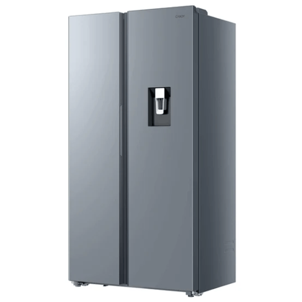Frigider Candy CNSQ2T918EWX Side by Side 527 l / 177.5 cm / Inox photo 3