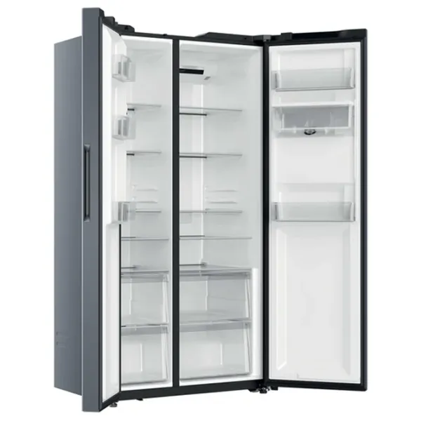 Frigider Candy CNSQ2T918EWX Side by Side 527 l / 177.5 cm / Inox photo 4