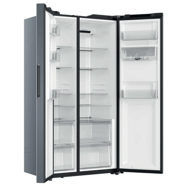 Frigider Candy CNSQ2T918EWX Side by Side 527 l / 177.5 cm / Inox photo 4