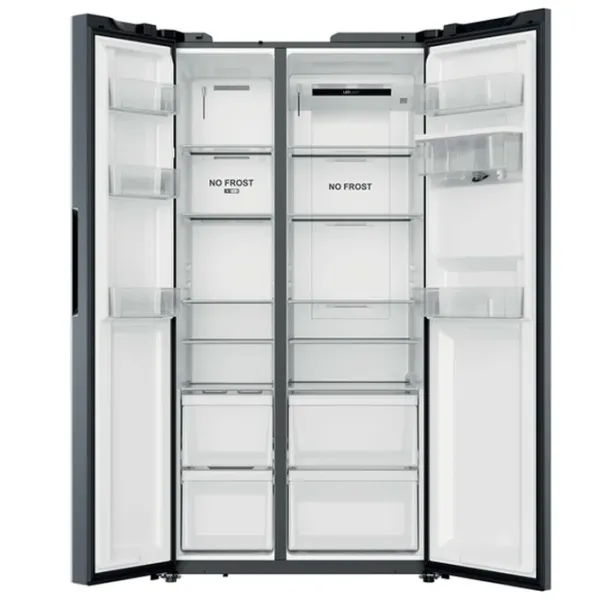 Frigider Candy CNSQ2T918EWX Side by Side 527 l / 177.5 cm / Inox photo 5