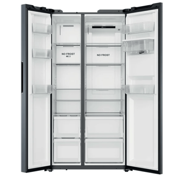Frigider Candy CNSQ2T918EWX Side by Side 527 l / 177.5 cm / Inox photo 5