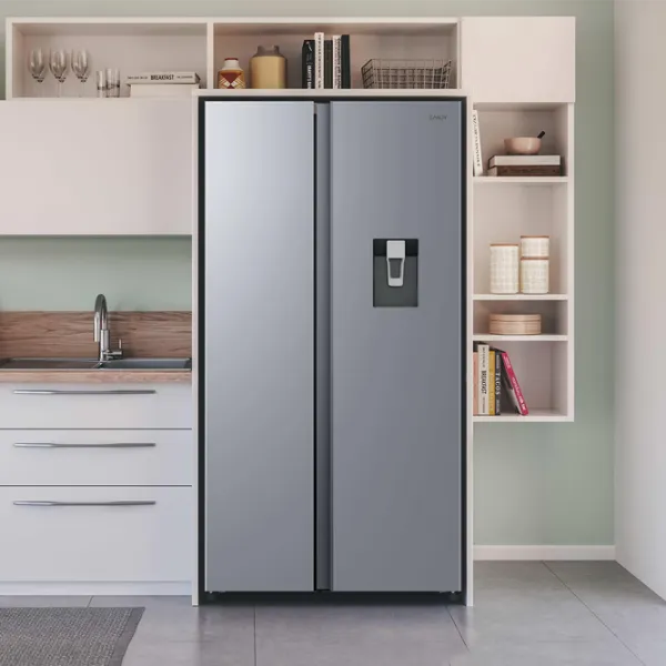 Frigider Candy CNSQ2T918EWX Side by Side 527 l / 177.5 cm / Inox photo 8