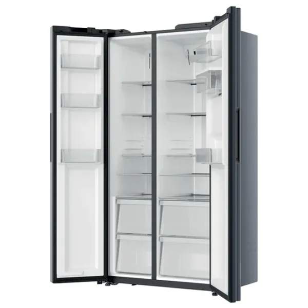Frigider Candy CNSQ2T918EWX Side by Side 527 l / 177.5 cm / Inox photo 10