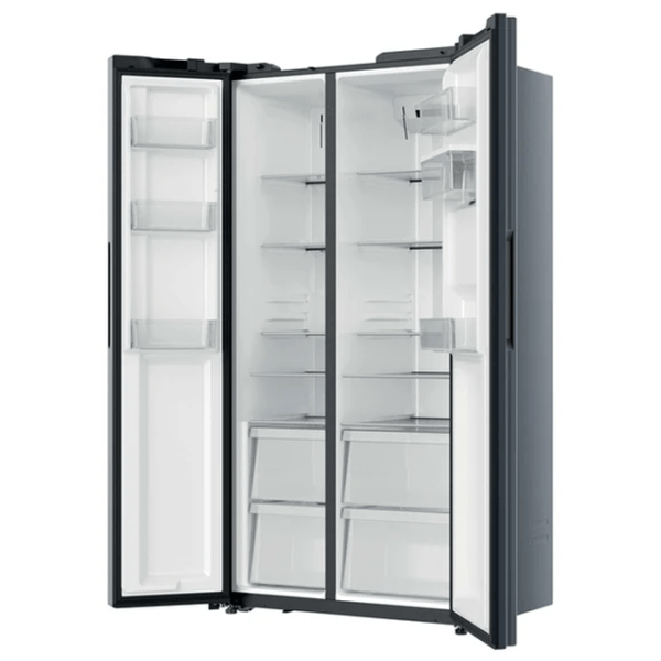 Frigider Candy CNSQ2T918EWX Side by Side 527 l / 177.5 cm / Inox photo 10