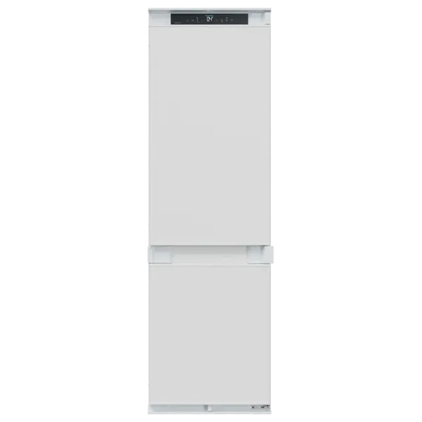 Frigider Candy CNBQT5518D cu congelator jos 251 l / 177.2 cm / White photo 1