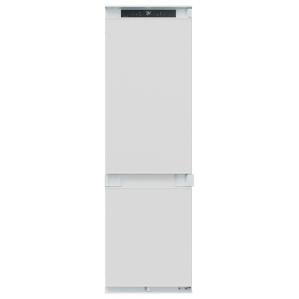 Frigider Candy CNBQT5518D cu congelator jos 251 l / 177.2 cm / White photo 1