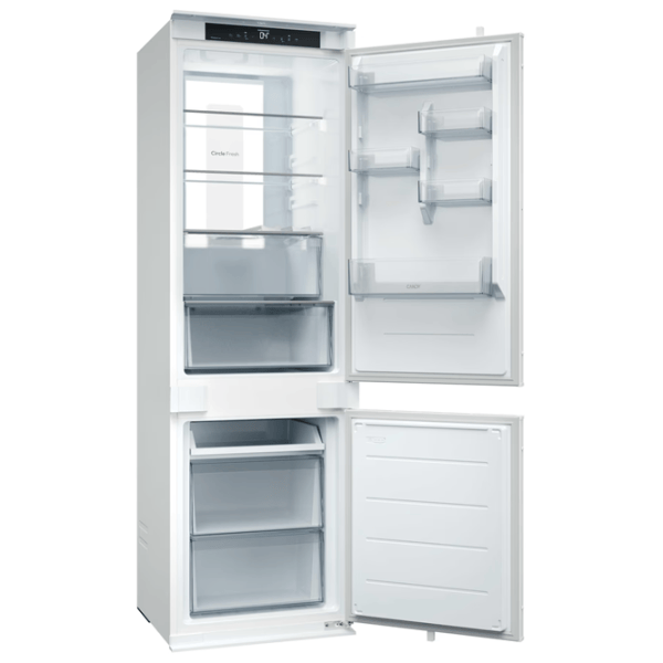 Frigider Candy CNBQT5518D cu congelator jos 251 l / 177.2 cm / White photo 5