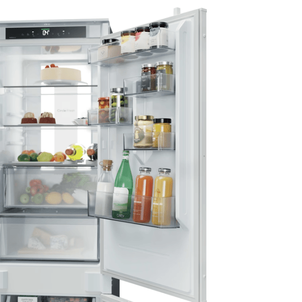 Frigider Candy CNBQT5518D cu congelator jos 251 l / 177.2 cm / White photo 6