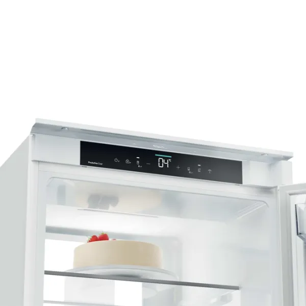 Frigider Candy CNBQT5518D cu congelator jos 251 l / 177.2 cm / White photo 8