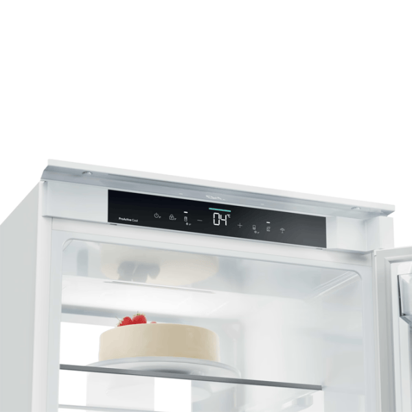 Frigider Candy CNBQT5518D cu congelator jos 251 l / 177.2 cm / White photo 8