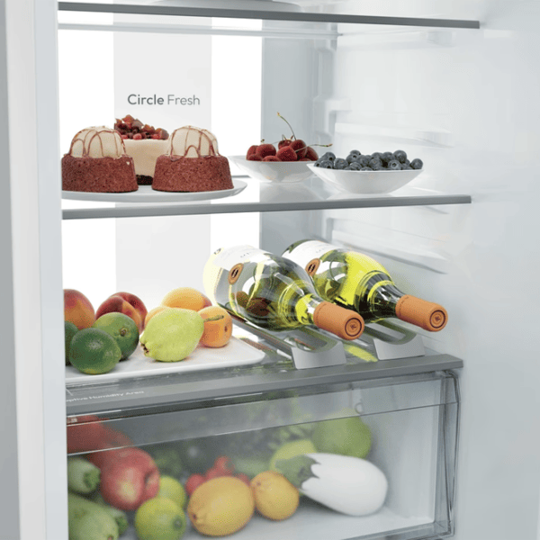 Frigider Candy CNBQT5518D cu congelator jos 251 l / 177.2 cm / White photo 9