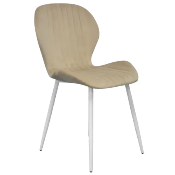 Set masă și scaune Evelin DT 531R Wh + 4 YTC-064Wh UF910-01 Dreptunghiulară / PAL / Light-Beige photo 4