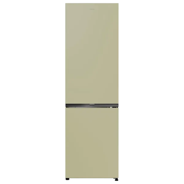 Frigider Candy CNCQ2T518EC cu congelator jos 279 l / 182.5 cm / Cream photo 1