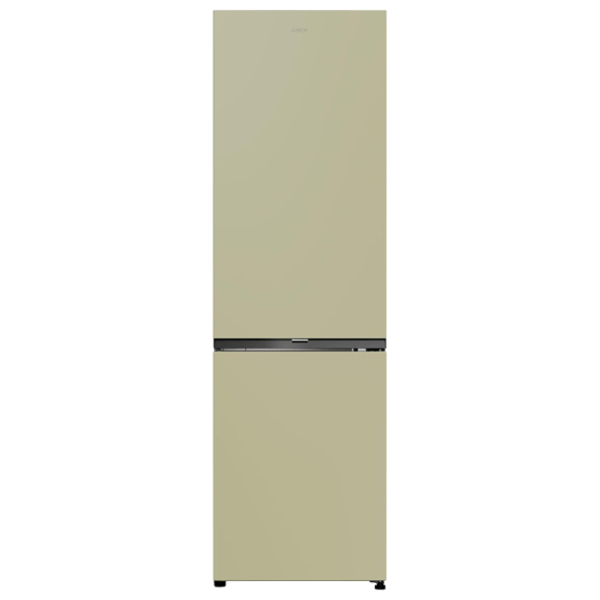 Frigider Candy CNCQ2T518EC cu congelator jos 279 l / 182.5 cm / Cream photo 1