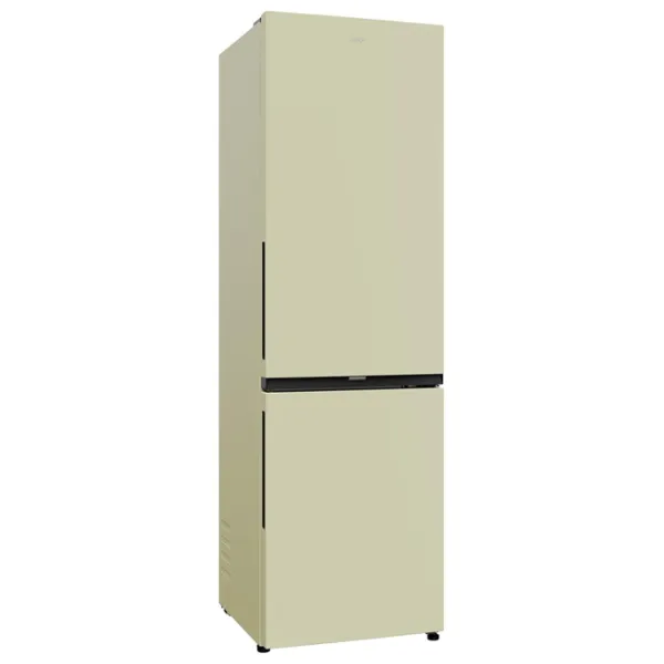 Frigider Candy CNCQ2T518EC cu congelator jos 279 l / 182.5 cm / Cream photo 2