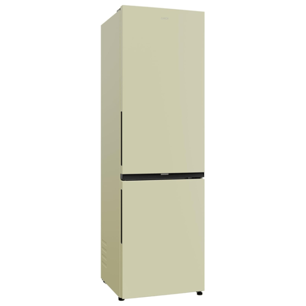 Frigider Candy CNCQ2T518EC cu congelator jos 279 l / 182.5 cm / Cream photo 2