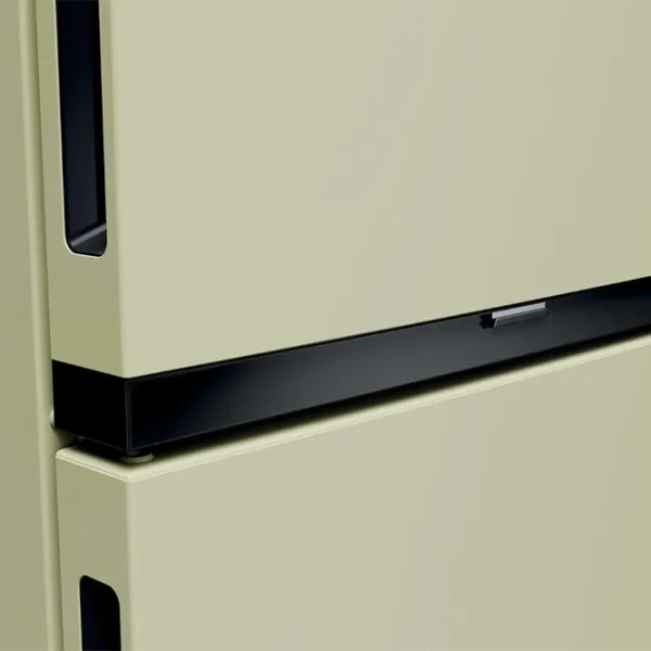 Frigider Candy CNCQ2T518EC cu congelator jos 279 l / 182.5 cm / Cream photo 8