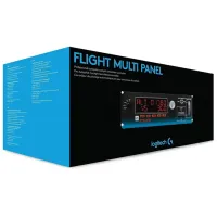 Panou de bord Logitech G Saitek Pro Flight Cu fir / 10 buttons / Black photo 4