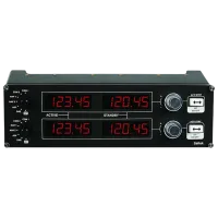 Приборная панель Logitech G Saitek PRO Flight Radio Проводная / 6 buttons / Черный