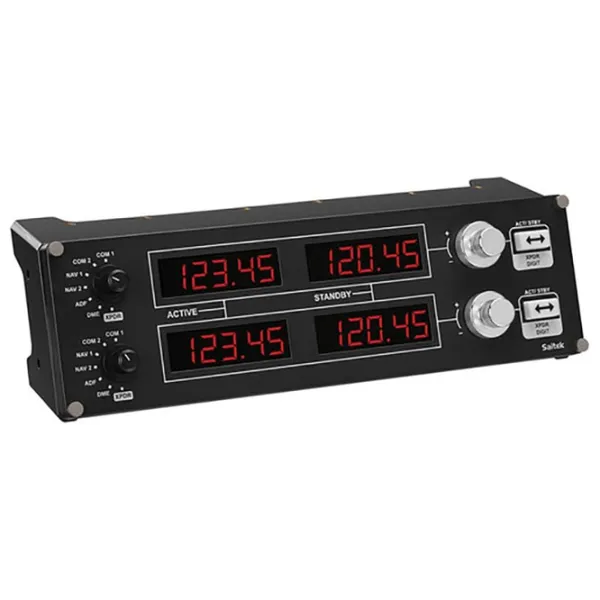 Приборная панель Logitech G Saitek PRO Flight Radio Проводная / 6 buttons / Черный photo 2