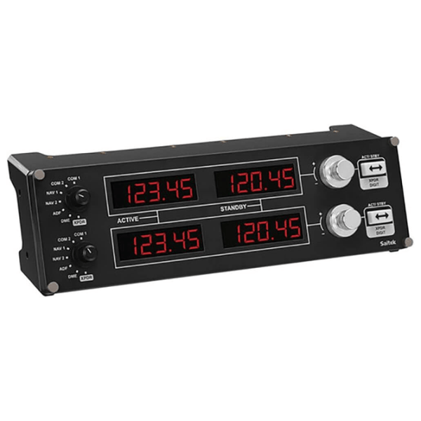 Приборная панель Logitech G Saitek PRO Flight Radio Проводная / 6 buttons / Черный photo 2