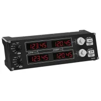 Panou de bord Logitech G Saitek PRO Flight Radio Cu fir / 6 buttons / Black photo 2