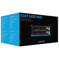 Panou de bord Logitech G Saitek PRO Flight Radio Cu fir / 6 buttons / Black photo 4