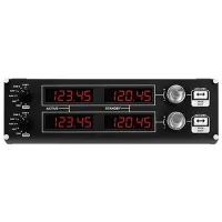 Panou de bord Logitech G Saitek PRO Flight Radio Cu fir / 6 buttons / Black photo 5