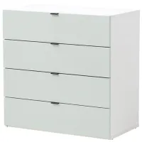 Comodă Fabrik Home Hardy 4 87 x 80 x 47 / MDF / Clay grey
