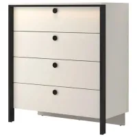 Comodă Fabrik Home Clay 4 112 x 100.4 x 50.2 / LPAL / Cashmere