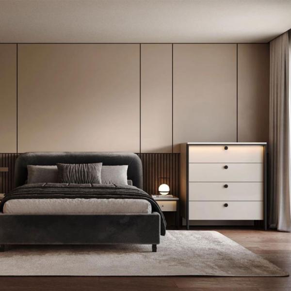 Comodă Fabrik Home Clay 4 112 x 100.4 x 50.2 / LPAL / Cashmere photo 7