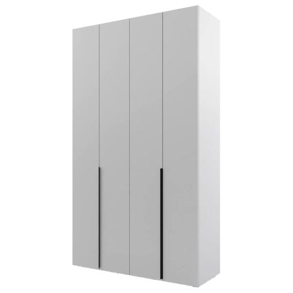 Dulap ML-Mobila Lira 4Д 160 x 50 x 240 / DSP / Gri deschis photo 1