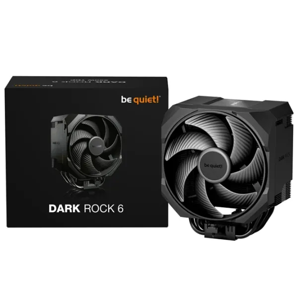 Cooler Be quiet! Dark Rock 6 Hidrodinamic / 2000 rot/min photo 5