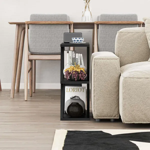 Măsuță de cafea Showdeko Lazena M.SH.14114.12 Black Bute photo 2