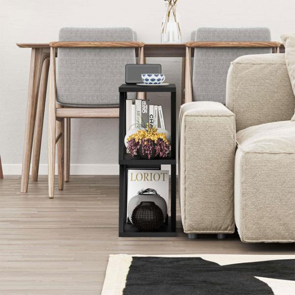Măsuță de cafea Showdeko Lazena M.SH.14114.12 Black Bute photo 2