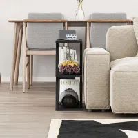 Măsuță de cafea Showdeko Lazena M.SH.14114.12 Black Bute photo 2