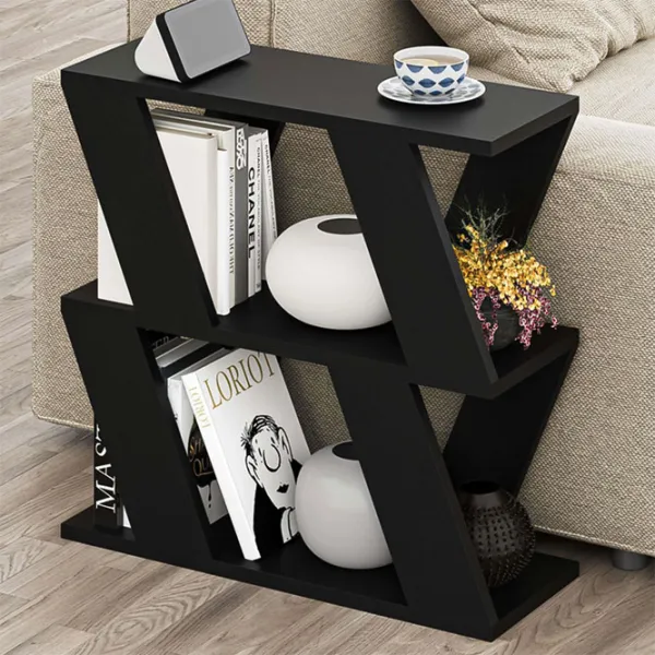 Măsuță de cafea Showdeko Lazena M.SH.14114.12 Black Bute photo 3