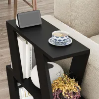 Măsuță de cafea Showdeko Lazena M.SH.14114.12 Black Bute photo 5