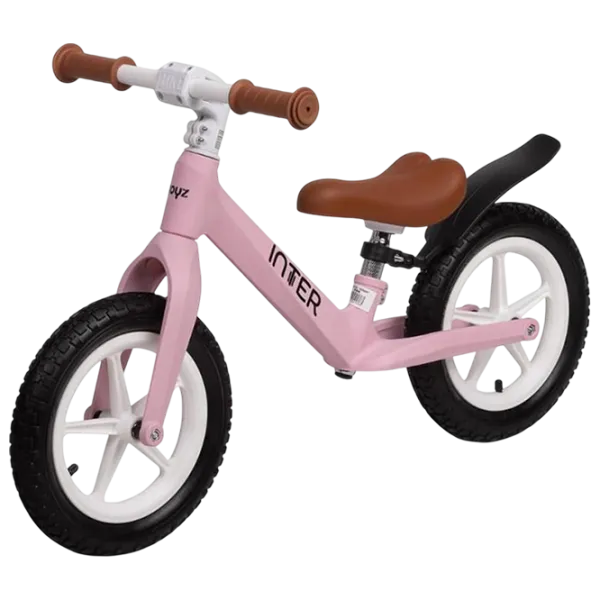 Беговел Toyz Inter 12"  Металл / Розовый  photo 1