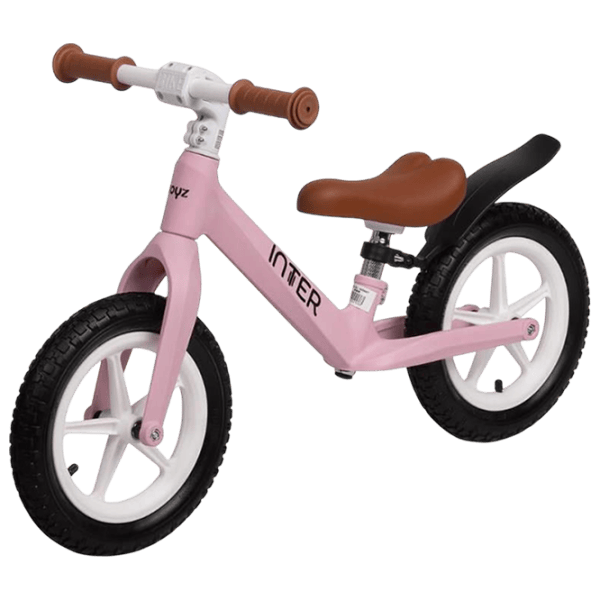 Беговел Toyz Inter 12"  Металл / Розовый  photo 1