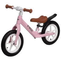 Беговел Toyz Inter 12"  Металл / Розовый 