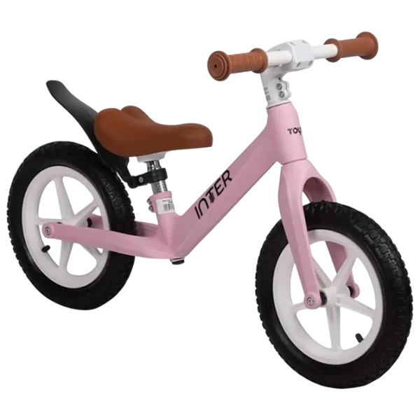 Беговел Toyz Inter 12"  Металл / Розовый  photo 2