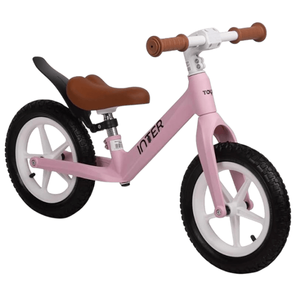 Беговел Toyz Inter 12"  Металл / Розовый  photo 2